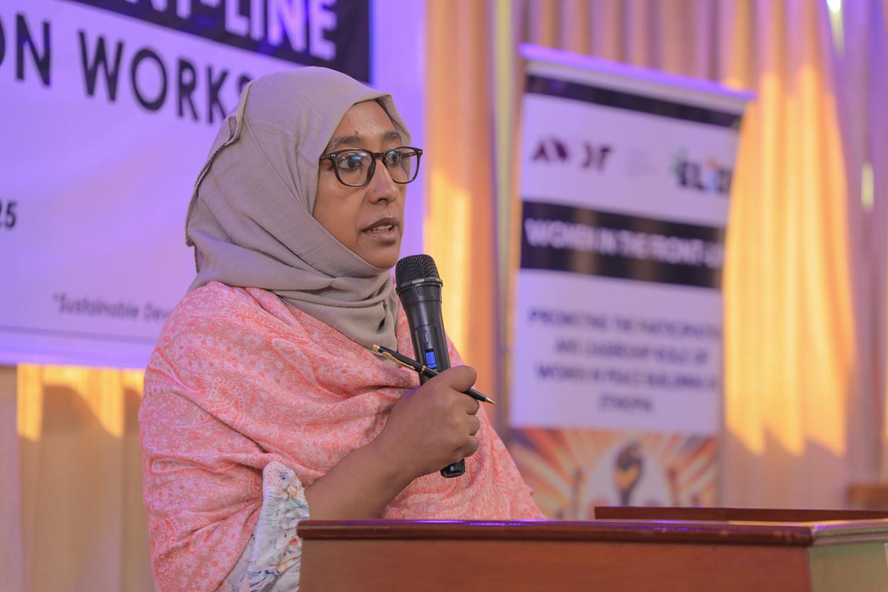 Women in the front line